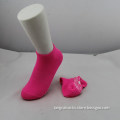 YS-73 Cotton Pink Custom Grip Socks/Ankle Non-skid Socks Wholesale